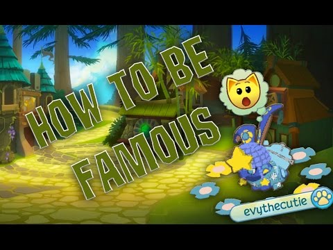 HOW TO BE FAMOUS ON ANIMAL JAM
