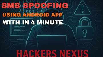 How SMS Spoofing Works with a android app | Secure Your Phone