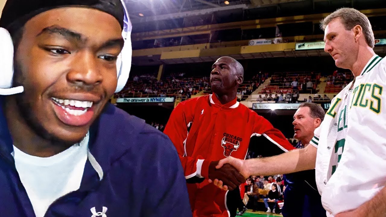 РЕАКЦИЯ JMO НА ХИТЫ БОЙ МАЙКЛА ДЖОРДАНДА И ЛАРРИ БЁРДА (31.03.1991) — 71 очко, БЕЗУМНАЯ БАТАРЕЯ! ...