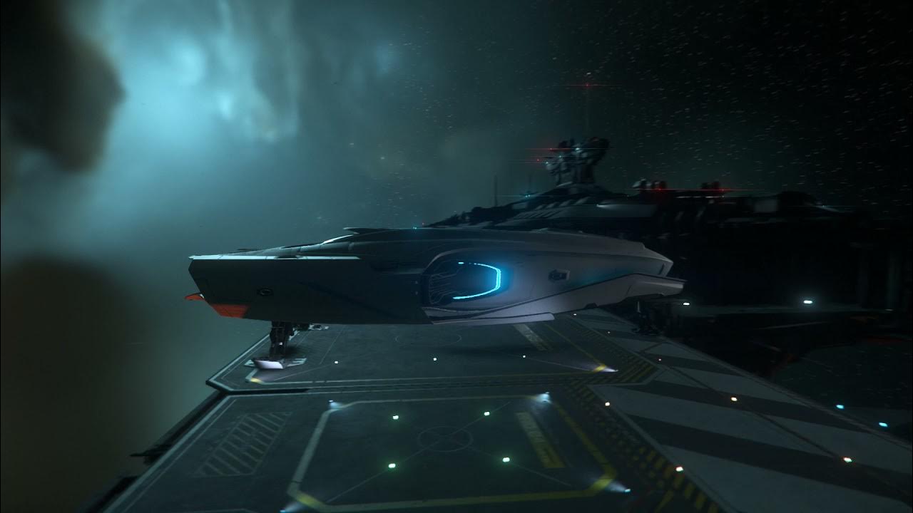 Star Citizen / Origin 600i Touring Crashing into Jericho (w/Prison