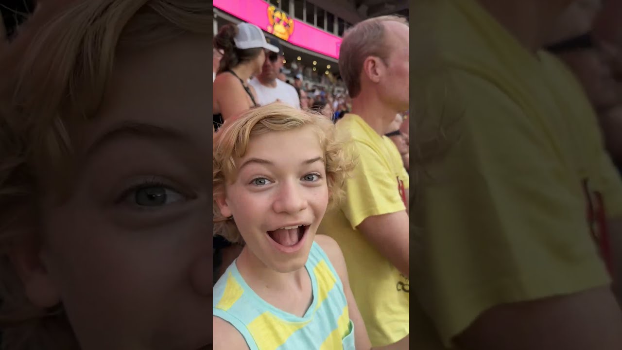 The Savannah Bananas Game was a Full-On Party!🎉🍌⚾️