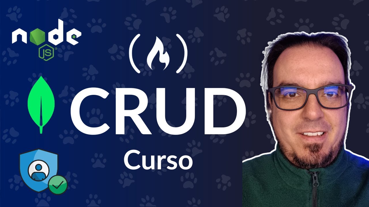 Curso API CRUD - Node.js, Express, MongoDB y Autenticación - YouTube