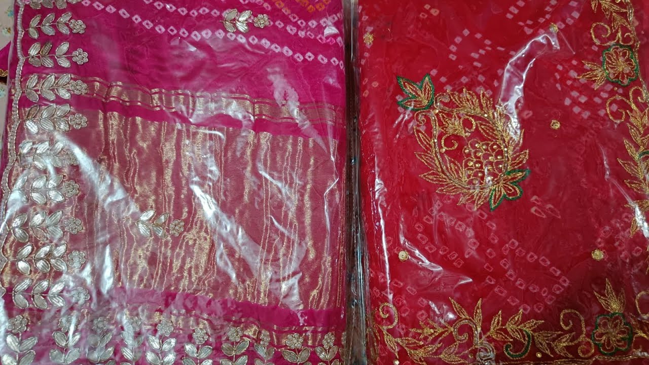 “राजस्थानी रंग, बांधनी संग | मेरी साड़ी कलेक्शन व्लॉग” #jaipursarees #bandhanisareecollection #vlog