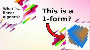 What is...the dual vector space?