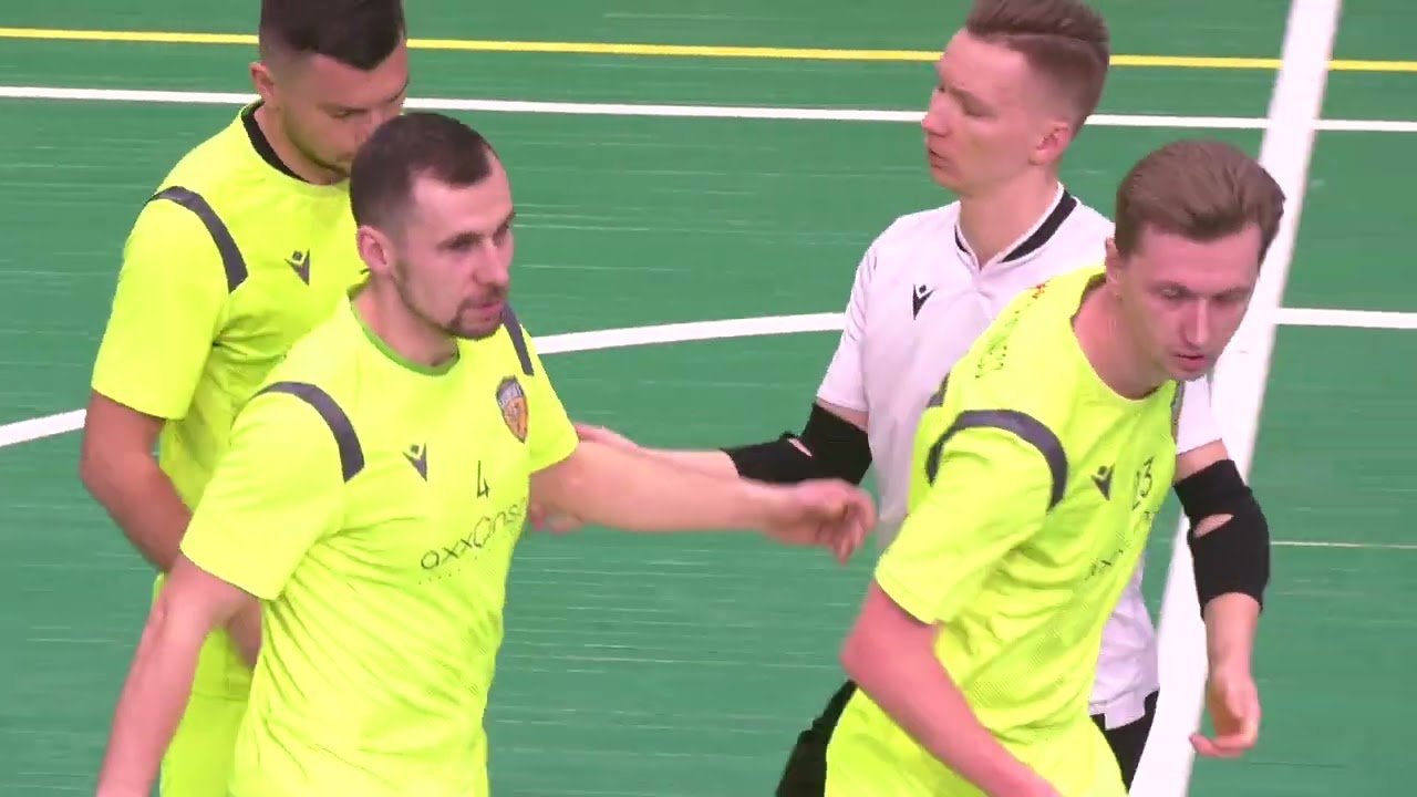 Матч повністю | AXXONSOFT 6 : 2 KAPELOU