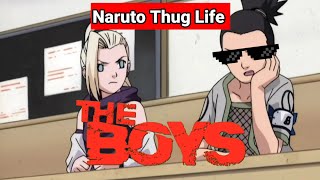 Naruto Funny Moments In Hindi Dubbed Shikamaru Roast Ino