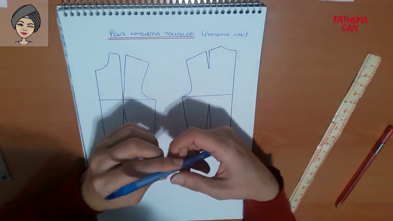 BEDEN KALIBI ÜZERİNDE PENS NOKTALARI