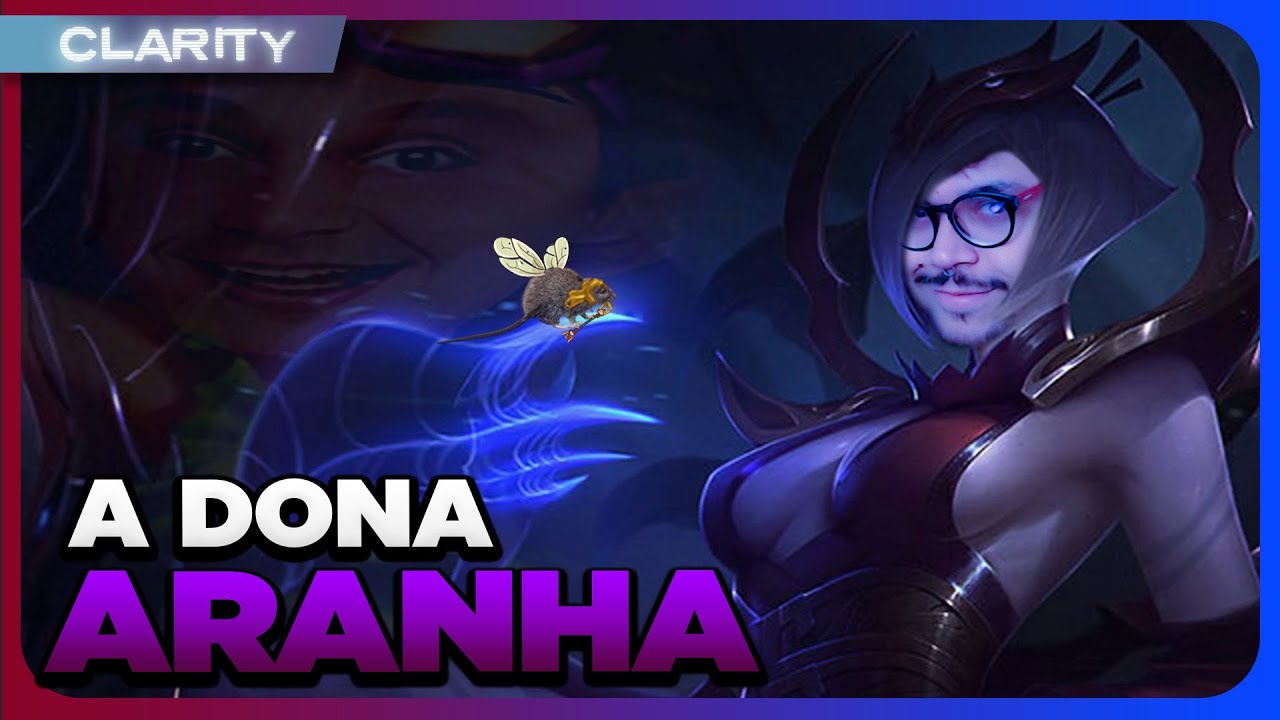 DONA ARANHA TA SERVINDO TUDO ft @Mandy Mess e @Beemo  | LEAGUE OF LEGENDS |