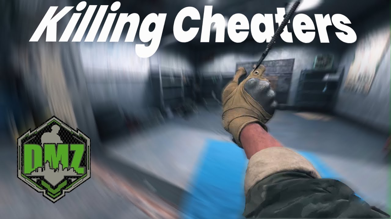 Easy way to kill Cheaters in Call of Duty 