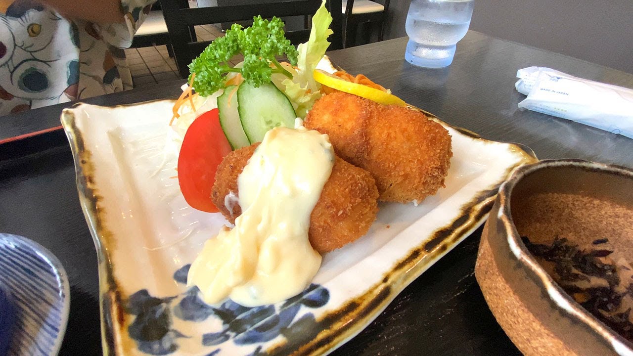 【極上カニクリームコロッケ】メニュー100種類以上！山里にある和洋食みやたのカニクリームコロッケは衣もクリームもまさに絶品！！