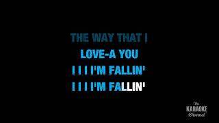 Fallin' Radio Version in the Style of  Alicia Keys  karaoke video with lyrics no lead vocal 720p 24f