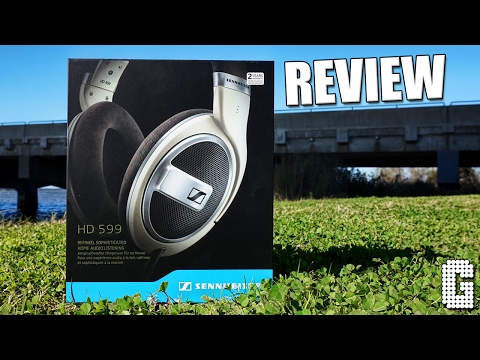 PURE MAGIC! : Sennheiser HD 599 Headphone REVIEW