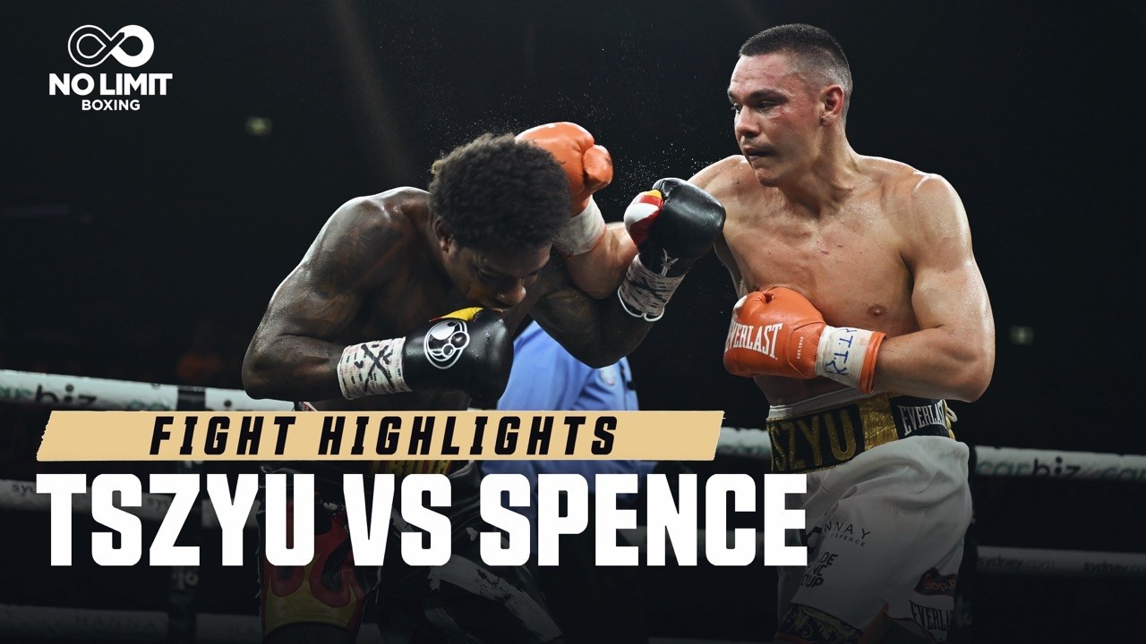 Tim Tszyu fight highlights