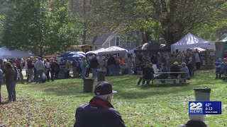 Enjoy food and music at the 40th annual Granville Harvest Fair