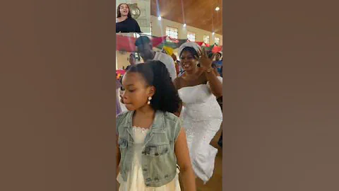 Ruby Orjiakor shares adorable moment at their thanksgiving service after wedding