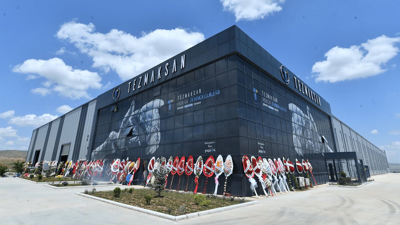 Mustafa Factory Tezmaksan Hacı Mustafa Aydoğdu Factory Opening Ceremony - YouTube