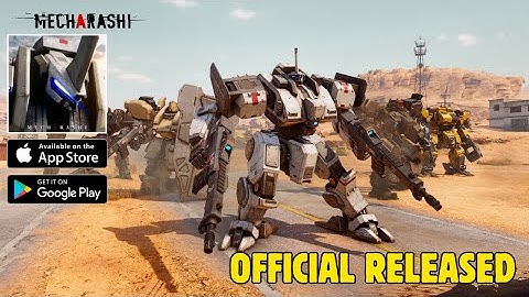 Mecharashi (Official Released) Gameplay Walkthrough (Android, iOS, PC)