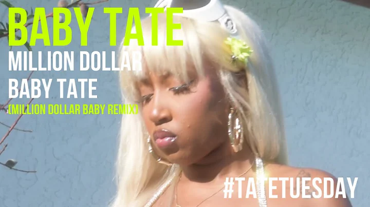Million Dollar Baby Tate 🤑 (Tommy Richman - Million Dollar Baby Remix) #TateTuesday