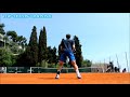 Andy Murray Pointplay 2013 (Ground Level View)