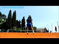 Andy Murray Pointplay 2013 (Ground Level View)