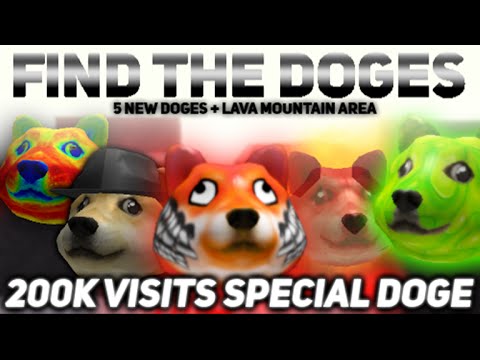 Roblox Guides Find The Doges Part 4 - find the doges roblox