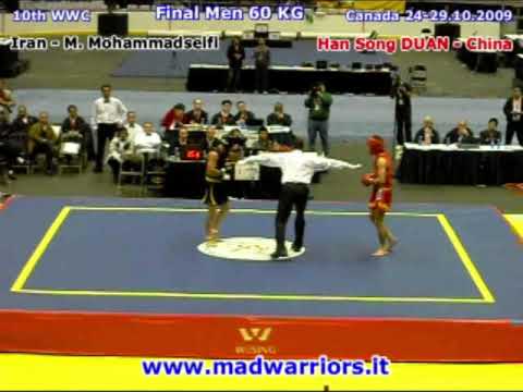 10th WWC Sanshou Final 60kg - October 2009 Canada ...