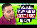 How to Build An Awesome Website For Free Fast ✅