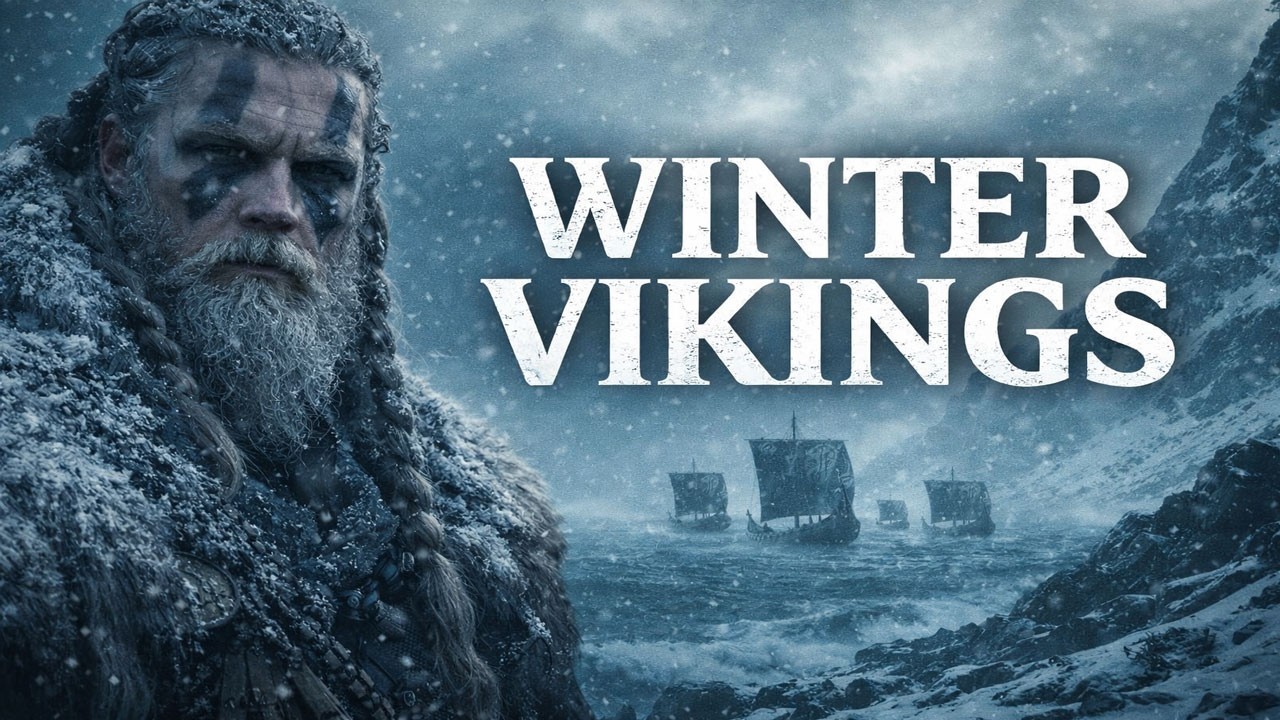 Hour Epic Viking Music ⚔️ Nordic Ambient for Focus