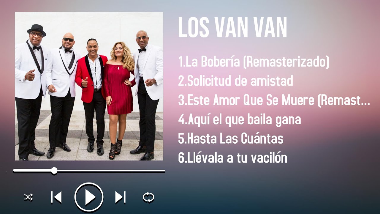 Must-Listen Songs of 2025 by Los Van Van A Playlist for Every 