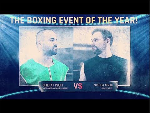 SERIOUS BLACK  - Boxing Fight of the year - TIRTF Teaser