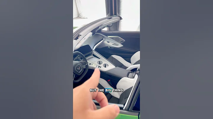 2026 C8 in the new color! ✅💪😎 #chevy #gm #corvette #c8 #shorts #newcar #news #update #sportscar