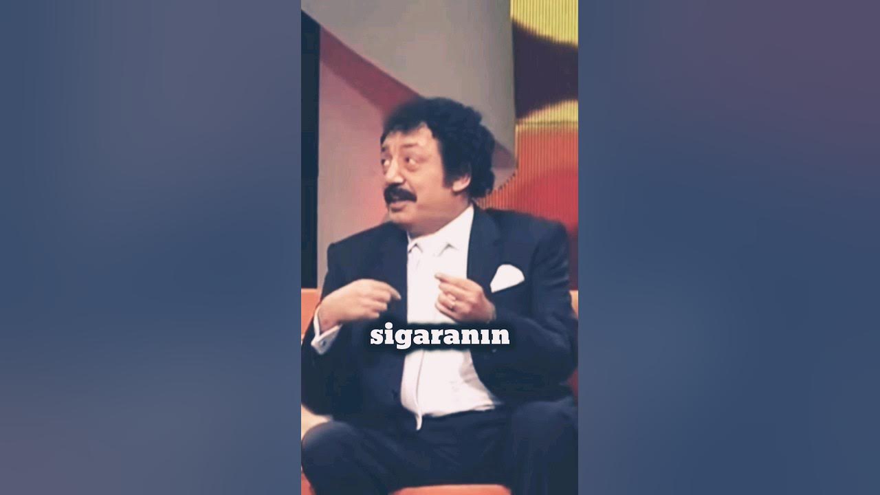 Müslüm Gürses "Sigara Şarkısı Anlamı.." #müslümgürses #beyazshow #şebnemferah #cigarette Müslüm Gürses "Sigara Şarkısı Anlamı.." #müslümgürses #beyazshow #şebnemferah #cigarette