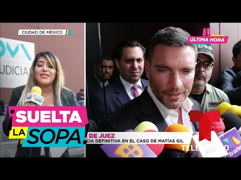 Julián Gil vs Marjorie de Sousa: juez dicta sentencia | Suelta La Sopa | Entretenimiento