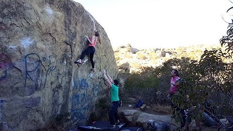 Fritz Face** (V4) Flash - Stoney Point