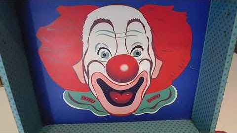 Capitol Records, BOZO record player playing a 45 RPM record.