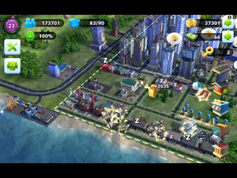 Simcity BuildIt - Cargo ship dock - YouTube