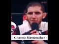 Islam Makhachev Hey Dana I Want A Money Fight Give Me Mayweather Islam Makhachev Hey Dana I Want A Money Fight Give Me Mayweather