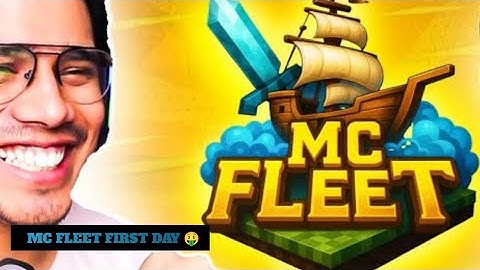My First Day In ‎⁨@GamerFleet Minecraft Server Mcfleet || Indian Server