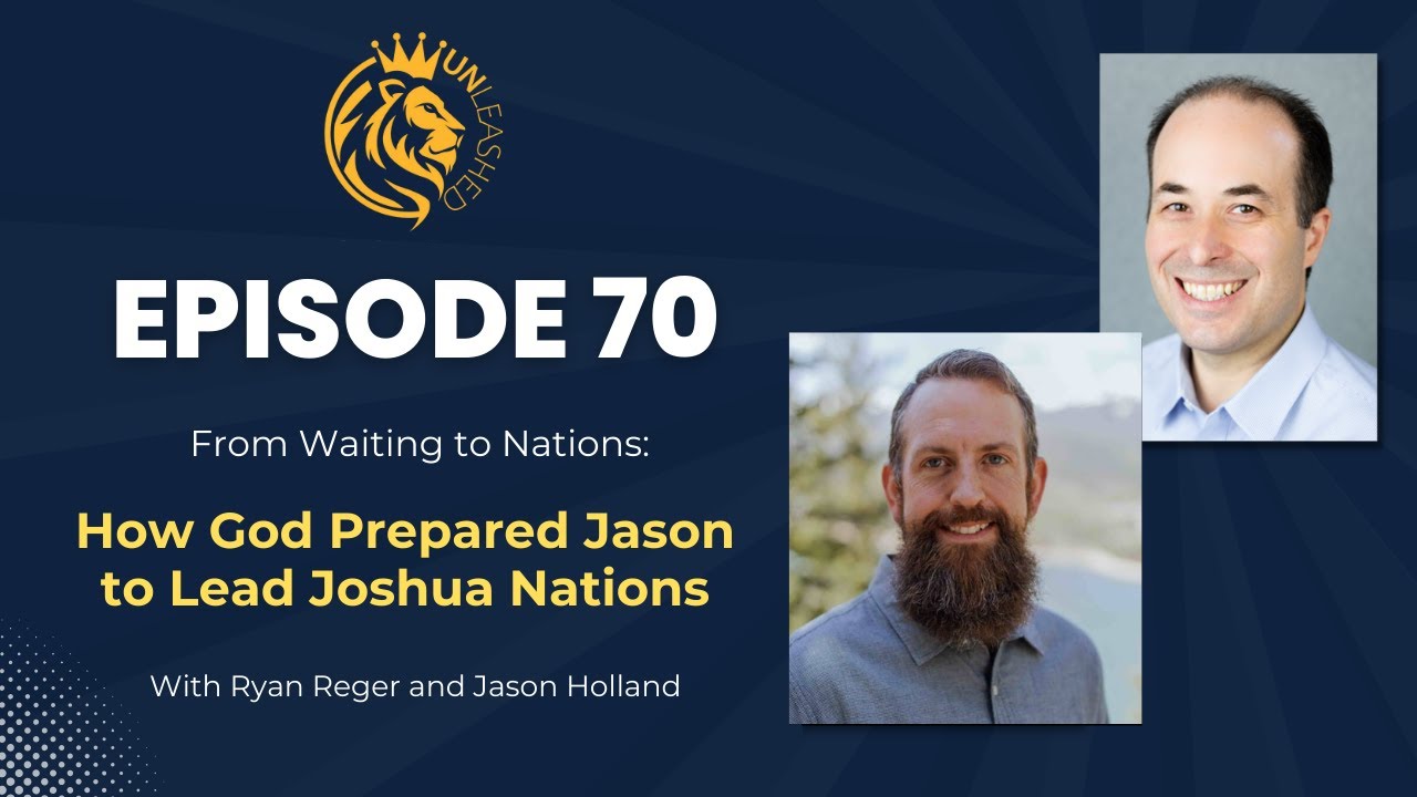 From Waiting to Nations: How God Prepared Jason to Lead Joshua Nations