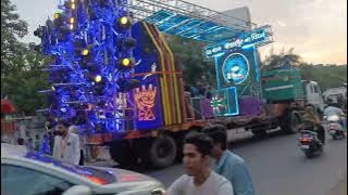 Trinetra sound dj ..🔊🔉10.9.2023 manjalpur na Vighnaharta..ganpati Bappa morya 🙏