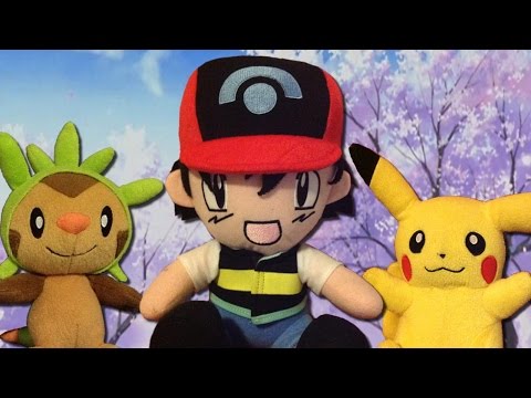 pokemon plush world