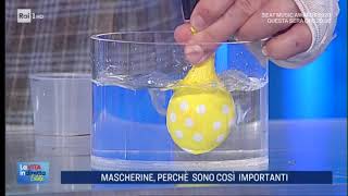 Mascherine: perché sono così importanti - La Vita in Diretta Estate 02/09/2020