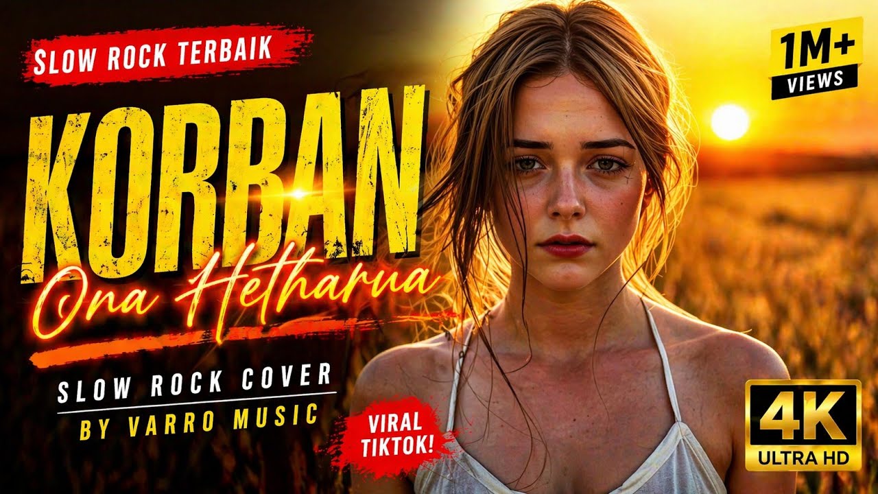 KORBAN - Ona Hetharua (Slow Rock Cover) 🔥 Versi Paling Menyentuh \u0026 Bikin Merinding! | Varro Music