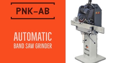 ABM PNK-AB - Automatic Band Saw Grinder