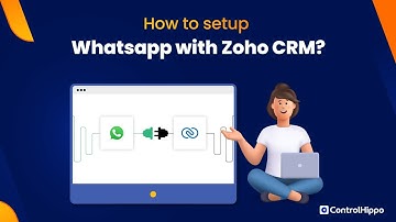 How to Integrate WhatsApp with ZOHO crm?