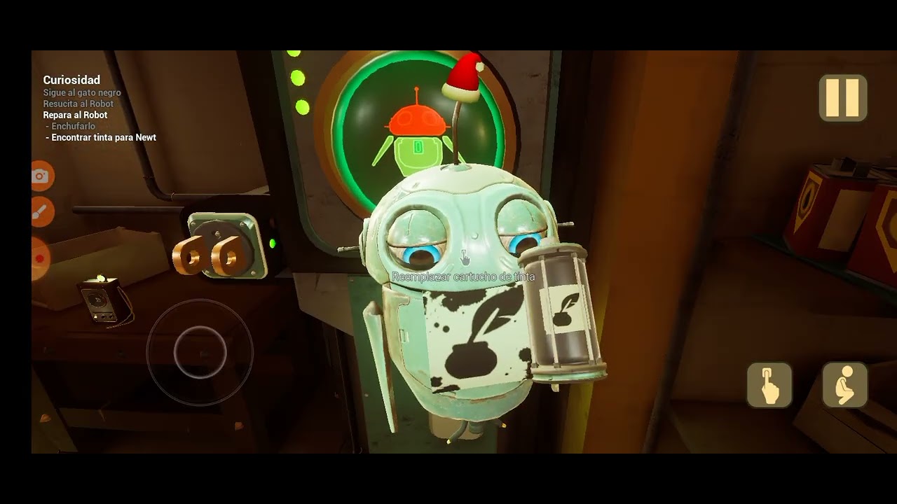 El bebé de amarillo episodio el gato 