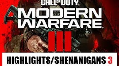 MW3 2023 Highlights [3] My First Ever Search & Destroy Ace!