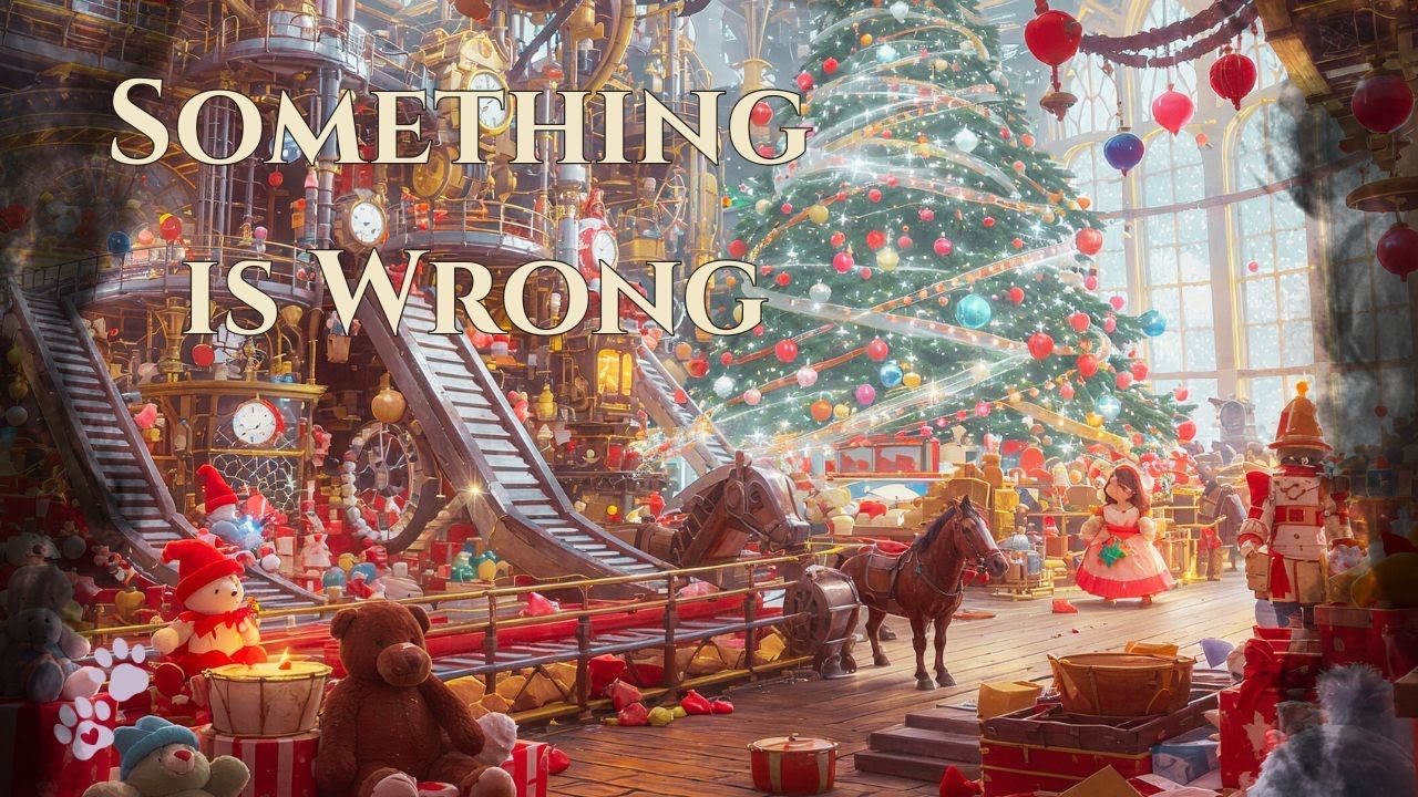 Santa’s Workshop Woes | A Cozy Christmas Short Story