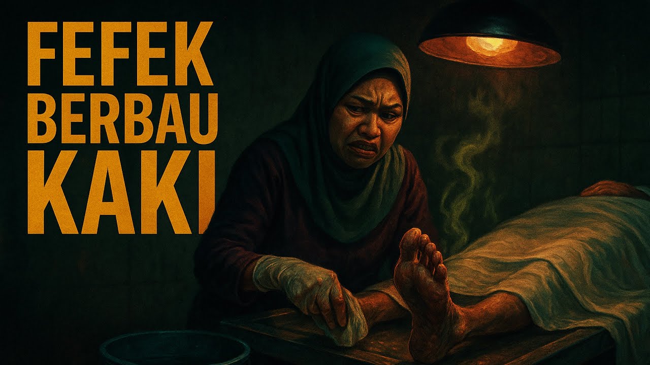 “BAHAGIAN BAWAH TU TOLAK AIR!” – Pengalaman NGERI Pemandi Jenazah, Sampai Bau Macam Kaki Busuk”