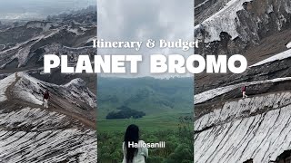 JELAJAH SPOT BULAN VIRAL | PLANET BROMO | BUDGET & ITINERARY